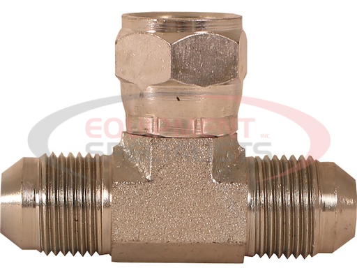 (Buyers) [H5707X8] Swivel Nut Branch Tee 1/2 Inch Tube O.D.