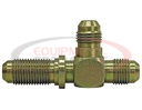 Bulkhead Tee 1/2 Inch Tube O.D.
