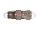 FEMALE 37? JIC SWIVEL TO MALE PIPE 3/4 INCH TUBE O.D. TO 1/2 INCH NPT