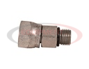 7/8 Inch NPSM Female Pipe Swivel To 3/4 Inch Female Pipe Thread Straight