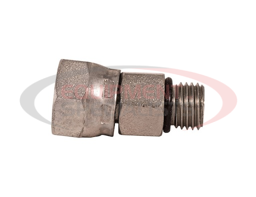 (Buyers) [H9315X12X12] 1-1/16 Inch NPSM Female Pipe Swivel To 3/4 Inch Female Pipe Thread Straight