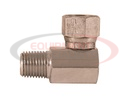 1-11.5 INCH NPSM FEMALE PIPE SWIVEL TO 1-11.5 INCH MALE PIPE THREAD 90° ELBOW