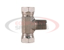 Female Pipe Swivel to Male Pipe Branch Tee