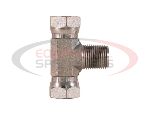 (Buyers) [H9406X8X8X8] Female Pipe Swivel to Male Pipe Branch Tee