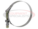 T-BOLT HOSE CLAMP 6 INCH DIAMETER NOMINAL