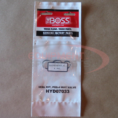 (Boss) [HYD07033] KIT-SEAL, 3 POS-4 WAY VALVE #10