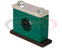 HEAVY-DUTY SERIES CLAMP FOR TUBING 3/8 INCH I.D.