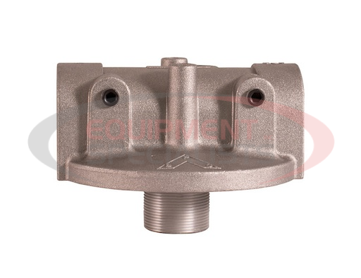 (Buyers) [HFA21025] 50 GPM Return Line Filter Assembly 1-1/4 Inch NPT/10 Micron/25 PSI Bypass