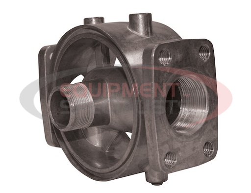 (Buyers) [HFA32515] 100 GPM RETURN LINE FILTER ASSEMBLY 1-1/2 INCH NPT/25 MICRON/15 PSI BYPASS