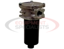 50 GPM In-Tank Filter 1-1/4 Inch NPT/10 Micron/25 PSI Bypass