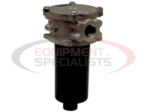 (Buyers) [HFA51025] 50 GPM In-Tank Filter 1-1/4 Inch NPT/10 Micron/25 PSI Bypass
