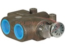 3/4 Inch NPTF Priority Flow Divider Valve 20 GPM