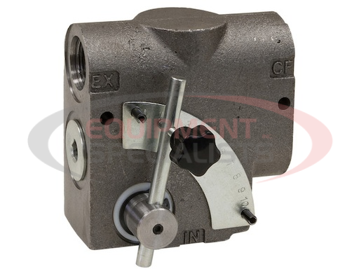 (Buyers) [HFDL075SAE] #12 SAE Side Ported Adjustable Flow Divider Valve 0-30 GPM