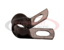 Hose Clamp 1-1/4 Inch Clamping Diameter With 17/32 Inch Bolt Hole