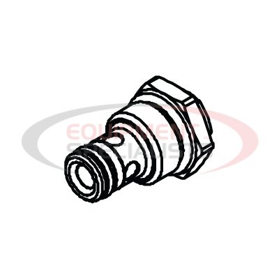 VALVE, FLOW RESTRICT/LOW PROFILE (IN VLV)