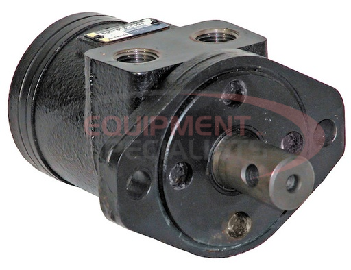 (Buyers) [HM006P] Hydraulic Spinner Motor With 2-Bolt Mount and Cross-Drilled Shaft