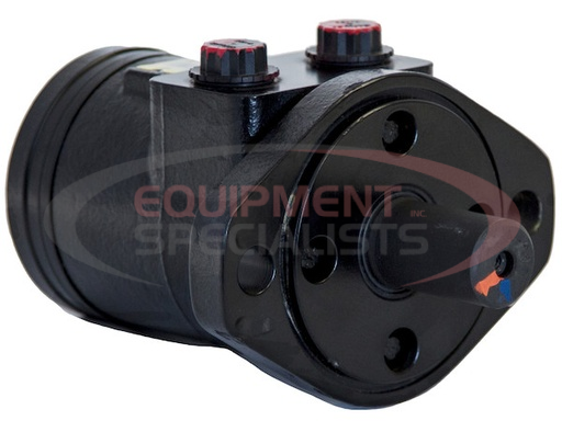 (Buyers) [HM034P] Hydraulic Motor With 4-Bolt Mount/NPT Threads And 7.3 Cubic Inches Displacement