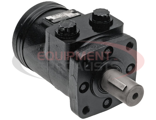 (Buyers) [HM074P] Hydraulic Motor With 4-Bolt Mount/NPT Threads And 17.9 Cubic Inches Displacement