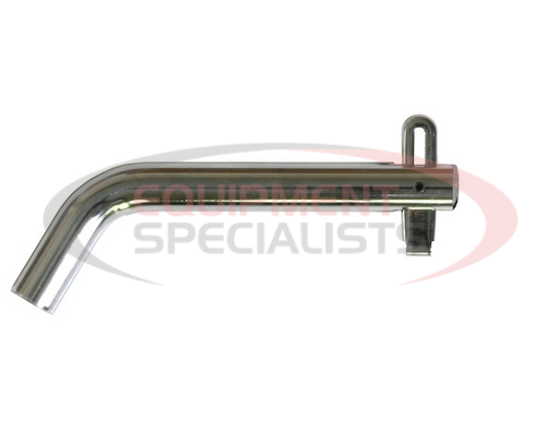 (Buyers) [HP625SC] 5/8 X 4.0 INCH CLEAR ZINC HITCH PIN ASSEMBLY WITH SPRING CLIP