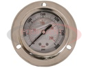Silicone Filled Pressure Gauge - Panel Mount 0-3,000 PSI