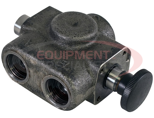 (Buyers) [HSV050] 1/2 INCH NPTF TWO POSITION SELECTOR VALVE