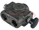 3/4 INCH NPTF TWO POSITION SELECTOR VALVE