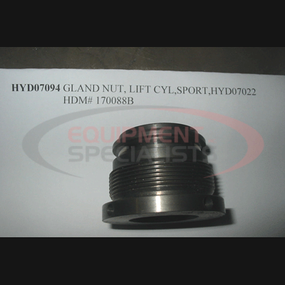 GLAND NUT, CYL, HYD07022, 1680, 13070