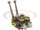 2 Spool Directional Control Valve 4-Way Spring Center/4-way Spring Center/PB