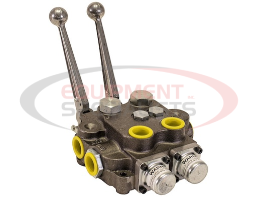 (Buyers) [HV233AAG2ED0] 2 Spool Directional Control Valve 3-Way Spring Center/3-way Spring Center/PB