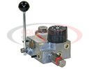Single Flow Hydraulic Spreader Valve and Console