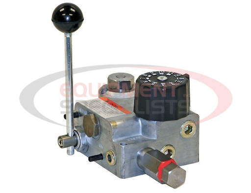(Buyers) [HVC020] Single Flow Hydraulic Spreader Valve and Console