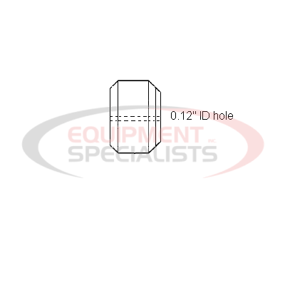 (Boss) [HYD07120] ORIFICE PLUG, .12"ID- LWR HYD07080/7121