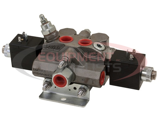 (Buyers) [HVE4PRPB] Electric Sectional Valve 4-Way 1 Relief Port/PB
