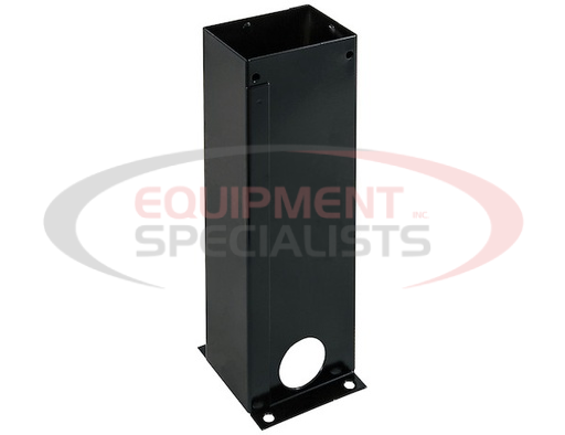 (Buyers) [K90TGC] Black Console Only 3-3/8 x 6-3/4 x 14 Inch High - Accepts K80/K90/BAV010