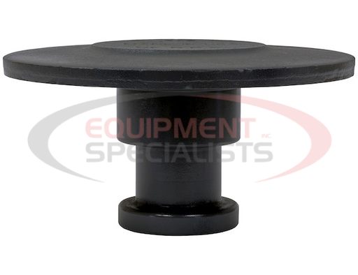 (Buyers) [KP20025] 2 Inch Forged SAE Trailer King Pins With 1/4 Inch Bolster Plate - Weld On