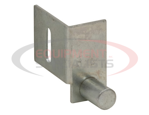 (Buyers) [L3885RLS] Stainless Steel Rotary Single Point Paddle Latch - 1/2 Inch Striker