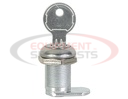 Replacement Lock Cylinder with Key for L3885RLS Latch