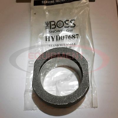 (Boss) [HYD07687] GLAND NUT, HYD7610, 7683 ANGCYL, 10' (2010)