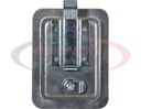 Rust Resistant Steel Single Point Locking Paddle Latch - Weld-On