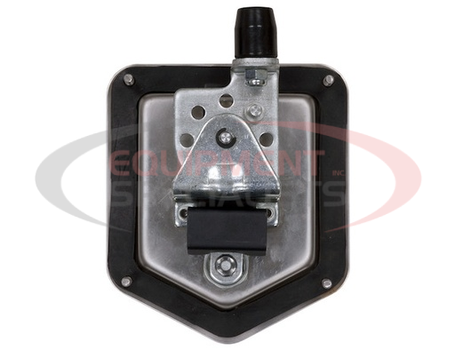(Buyers) [L8816R] Stainless Triple Point T-Handle Latch with Roller