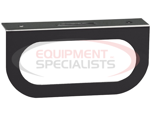(Buyers) [LB1SS] Single Oval Stainless Steel DOT Light Bracket