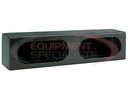 Dual Oval Light Box Diamond Tread Aluminum