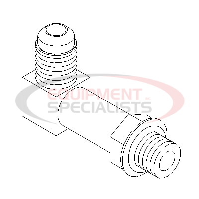 FITTING, 90 DEG, 3/8MJIC X 3/8MOR