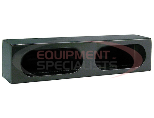 (Buyers) [LB3163SST] Dual Oval Light Box Stainless Steel