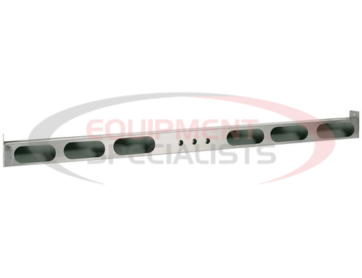 (Buyers) [LB4773SST] 77 Inch Stainless Steel Light Box For Oval Lights
