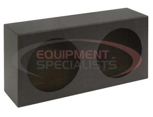 (Buyers) [LB6123SST] Dual Round Light Box Stainless Steel