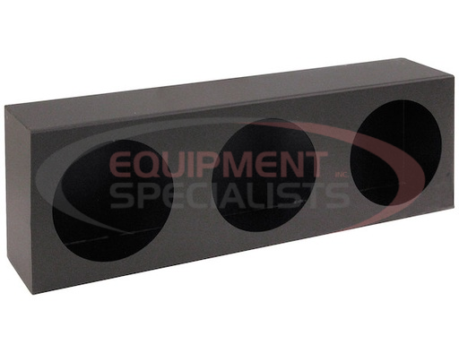 (Buyers) [LB6183ALDT] Triple Round Light Box Diamond Tread Aluminum