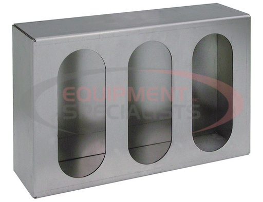 (Buyers) [LB8133] Grey Primed Steel Triple Oval Light Box