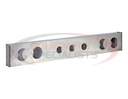 44 INCH STAINLESS STEEL LIGHT BAR FOR ROUND LIGHTS
