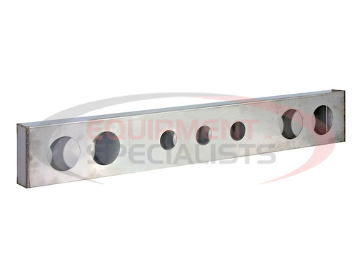 (Buyers) [LB8443SST] 44 INCH STAINLESS STEEL LIGHT BAR FOR ROUND LIGHTS